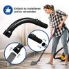 Замена для Miele, ручка для пылесоса, ручка, трубка для вакуума и всасывающего шланга, сменная труба S8340 K0K0