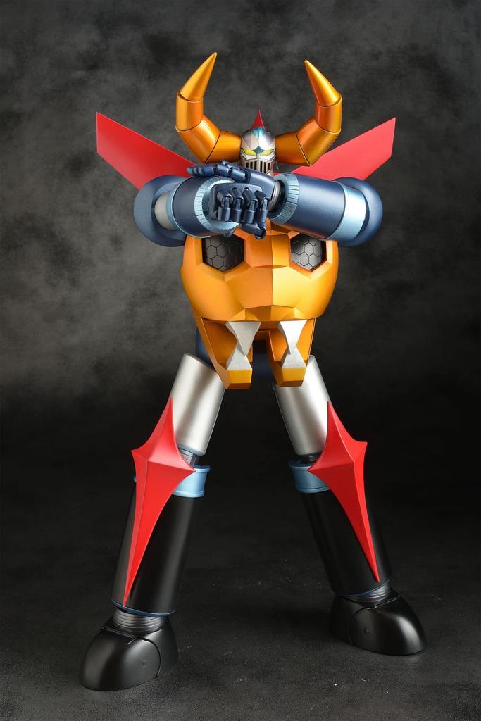 Evolution Toy Grand Action Big Size Model Gaiking, Approximately 45cm Tall, Non-scale Die-cast and ABS Painted, Fully Assembled Action Figure