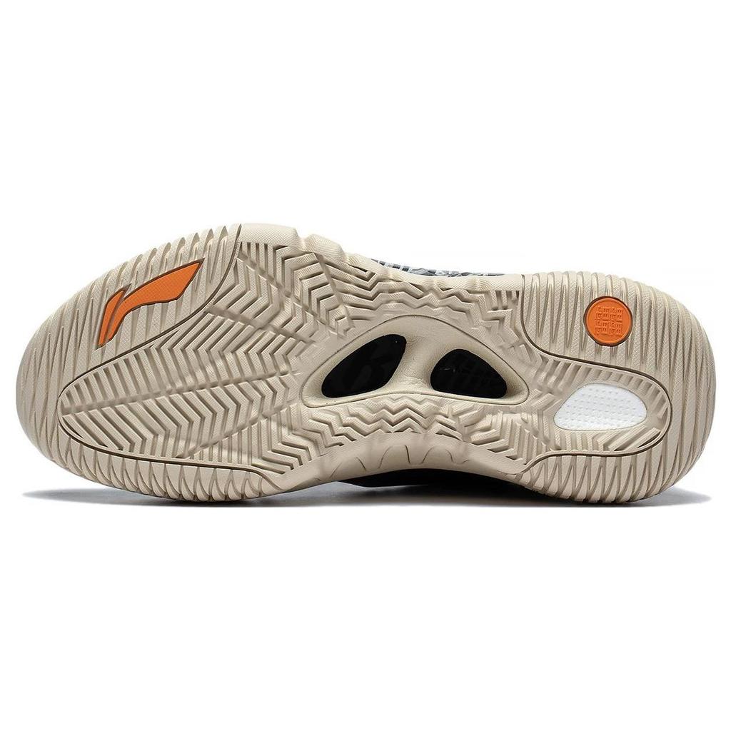 Li Ning Anti-Five 2 Winter Wear-Resistant Non-Slip High-Top Basketball Shoes Men Sneakers Black ABFS017-4