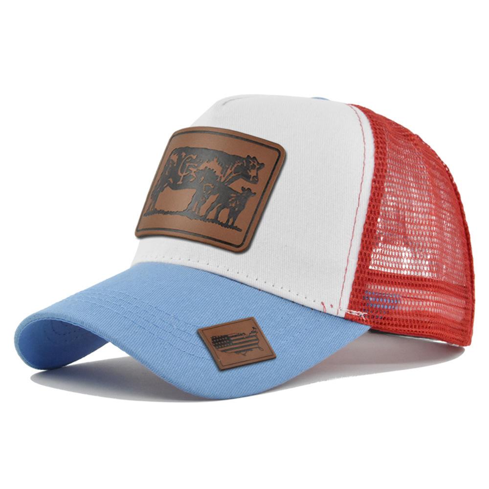 Роскошные бейсболки с изображением быка Мужские Женские Snapback Кепка Женская Мужская Кепка Фермера Солнцезащитная Кепка K-pop Дизайнерская Мужская Кепка Тракер Gorras