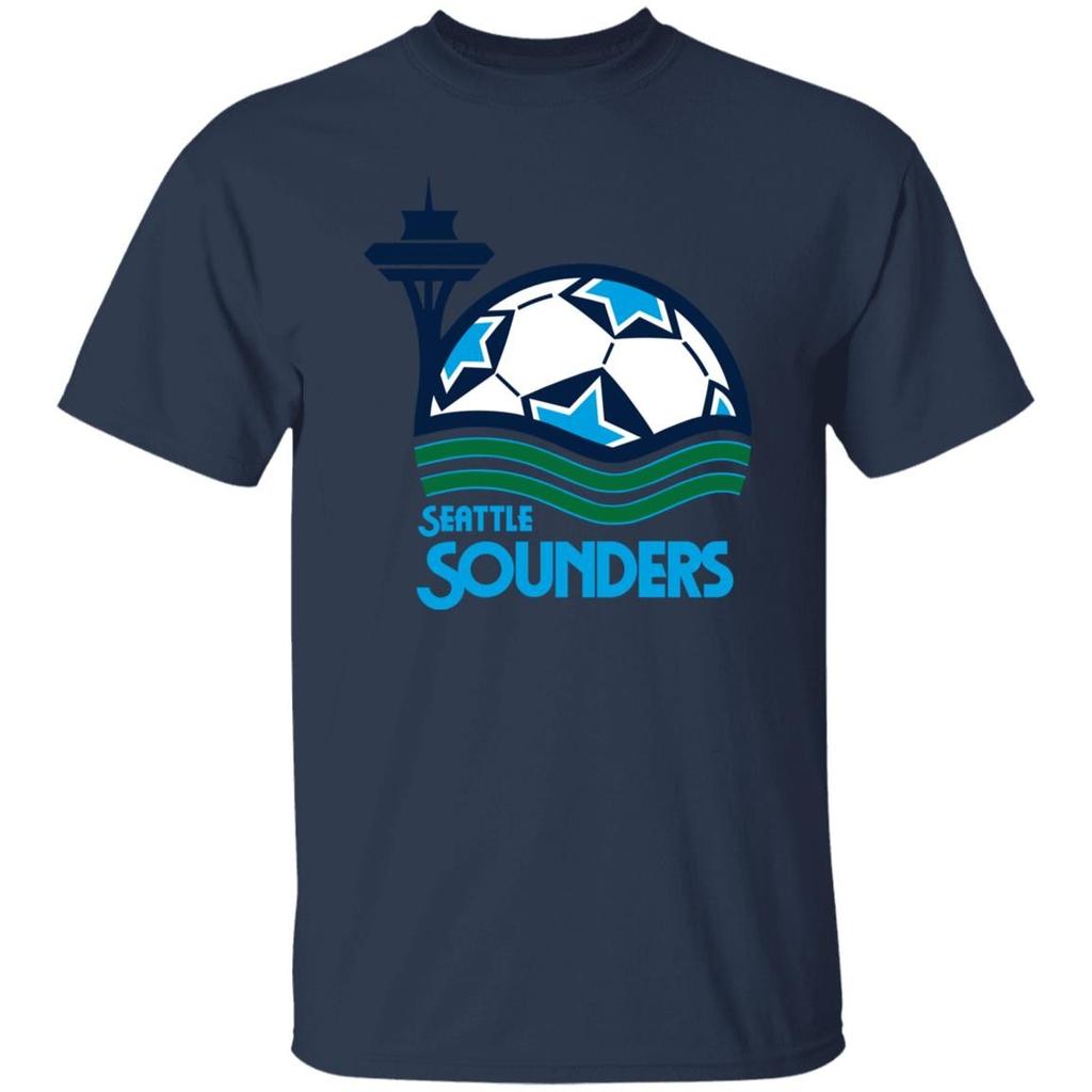 Seattle Sounders T-shirt Classic NASL Soccer