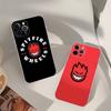 S-Spit F-Fires Логотип Чехол для телефона iPhone 16 15 Promax iPhone 14 11 12 High end 13 Pro Силиконовый