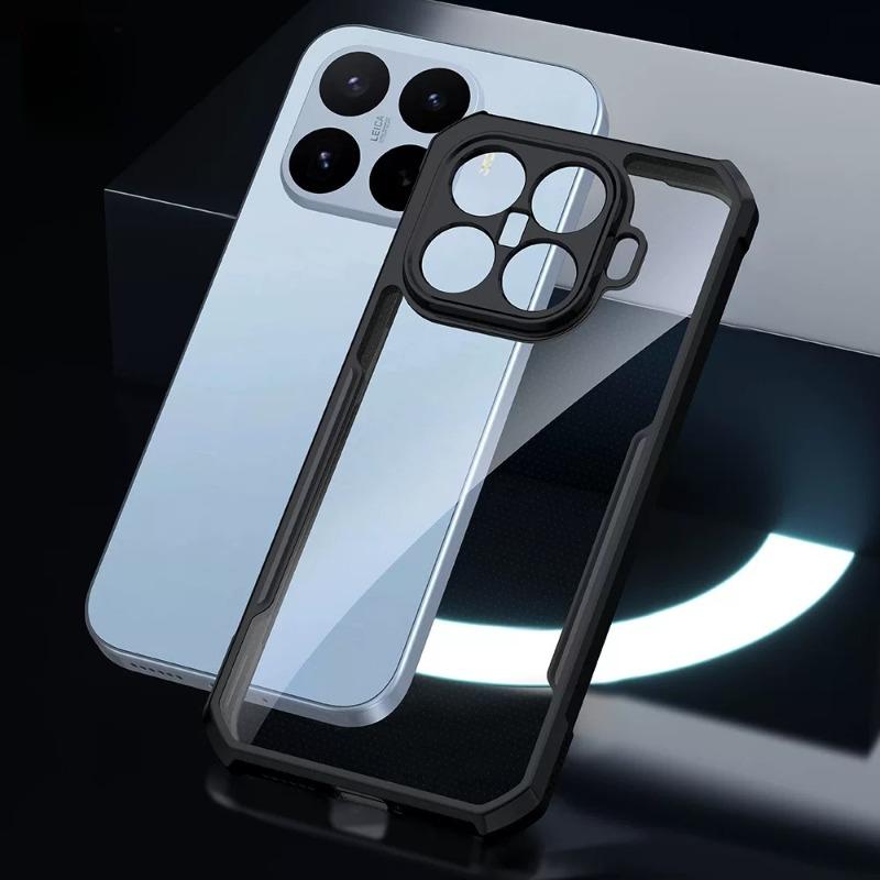 Transparent Acrylic Soft TPU Bumpers Back Case For Xiaomi MI 17T 15T Pro Shockproof Four-corner Anti-Fall Slim Protection Cover