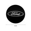 Car Sticker 2025 Hot 4Pc 56mm 60mm Car Wheel Hub Center Cap For Ford Ranger Focus Kuga Mustang Mondeo Fusion Esco Rim Cover Embl