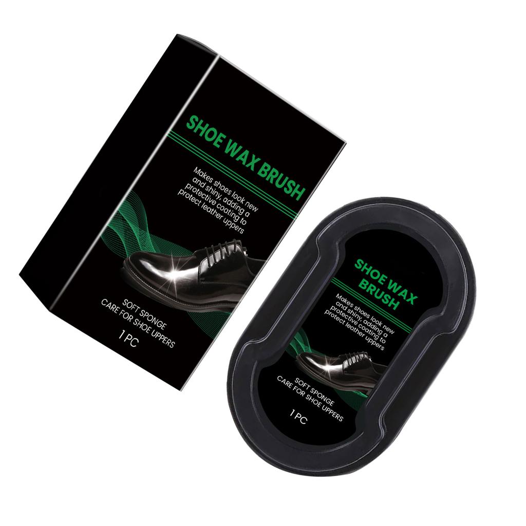 Shoe Shine Sponge Shine Sponge Neutral for Shoes Leather Boot Shoe Polish Sponge for Boots Bags Cleaning for Leather