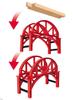 BRIO WORLD Набор железной дороги «Склад», Возраст 3+ (Деревянная игрушка-поезд с рельсами), 33887