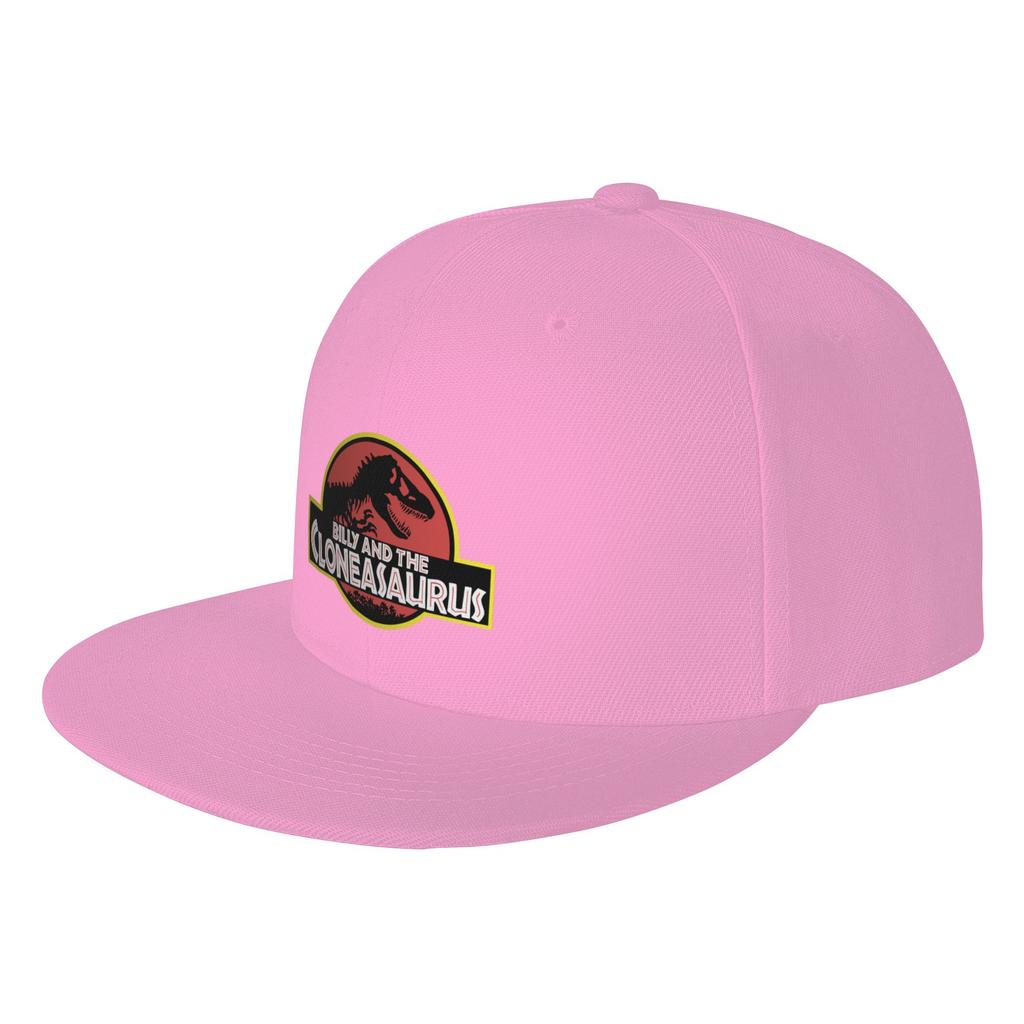 Fashion Billy and the Cloneasaurus Flat Brim Sun Hat Holiday Travel Caps For Women
