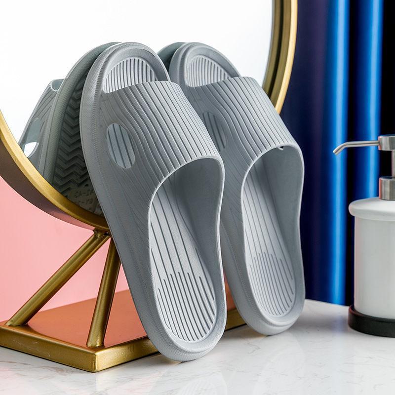 Нескользящие женские сандалии и тапочки для ванной Eva - без запаха, идеально подходят для использования в помещении летом