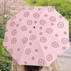 Fully Automatic Portable Folding Umbrella Cartoon Pattern Dual Use Umbrella  Travel