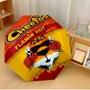 Cheetos Hot Snack Printed umbrella lightweight for travel camping and leisure a musthave for family holidays and birthday gifts