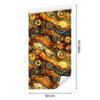 Ink Gold, Ochre and Rust Wallpaper for Living Room and Bedroom 50x1000