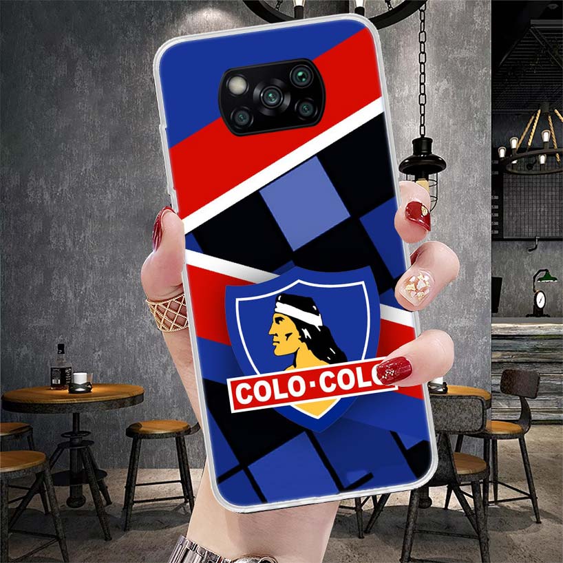 Новый Чехол для Телефона Club Social Y Deportivo Colo Для Xiaomi Redmi 15C 15 13C 13 Poco X5 X6 X7 F7 Ultra M7 12C 12 10 10C 9C 9A 9T 9 Fu