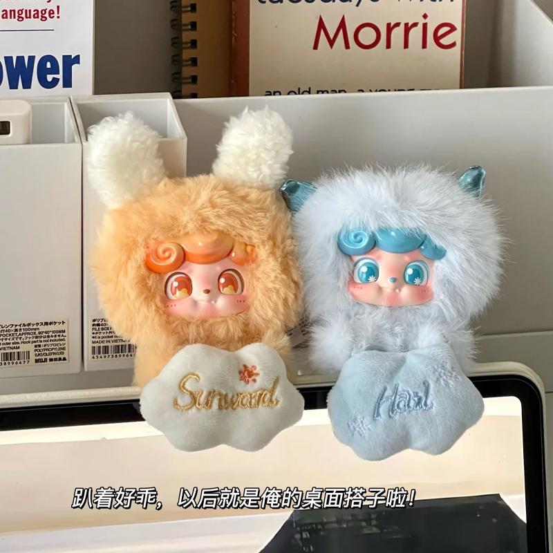 Jotoys Q.Kid Серия Погода Маленькая Плюшевая Игрушка Модная Игрушка Для Детей Изысканные Милые Куклы Брелок Украшение Сюрприз Подарки