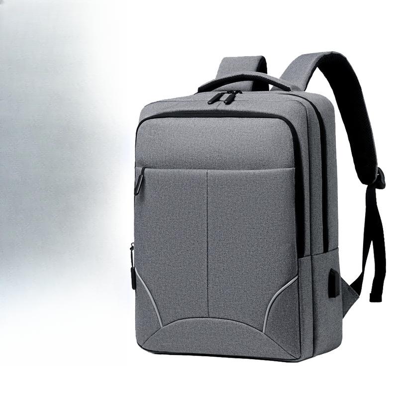 Men's Business Backpack High-end Large Capacity Oxford Cloth Backpack for Women's Travel Waterproof Computer Bag Backpack