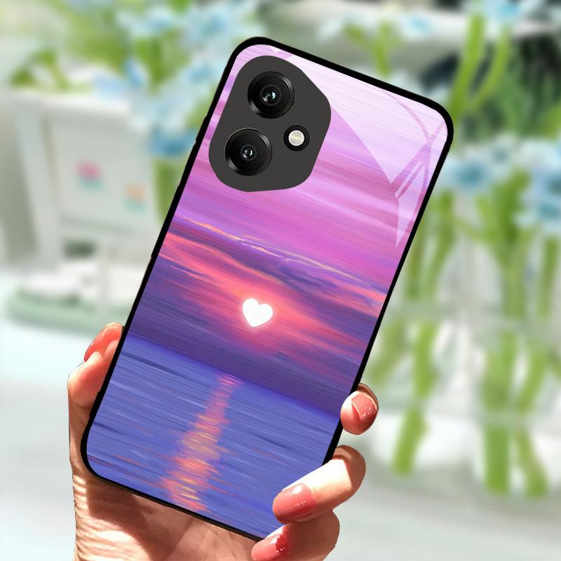 Для Huawei Honor 400 Pro Чехол Закаленное Стекло Защитная Задняя Крышка Чехол Для Honor400 400Pro Оболочка Телефона Ударопрочный Бампер Fundas