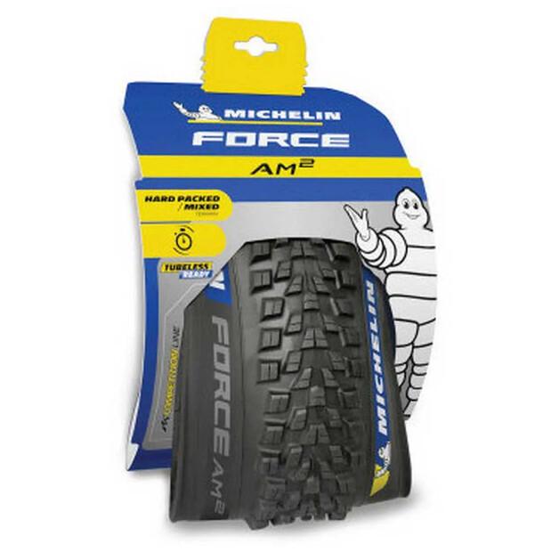 Шина Michelin Force AM 2 Competition Line Tubeless 29´´ x 2.60 жесткая MTB