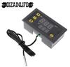 DC 220V LED Digital Thermostat Temperature Controller Temp Sensor Control Relay Waterproof Sensor Thermometer Thermo Controller