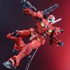 1/144 HG GQ Gquuuuuux Легкая Пушка Зеленая Красная KO Сборная Модель Набор Фигурки Меха Настольное Украшение Кукла Коллекционная Статуэтка Подарок
