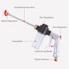 Car Washing Tool High Pressure Sprinkler Full Metal Hose Foam Sprayer Garden Watering Tool with 360 degrees  Rotating