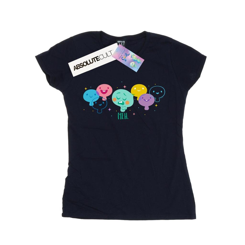 Disney Womens/Ladies Soul 22 Meh Cotton T-Shirt