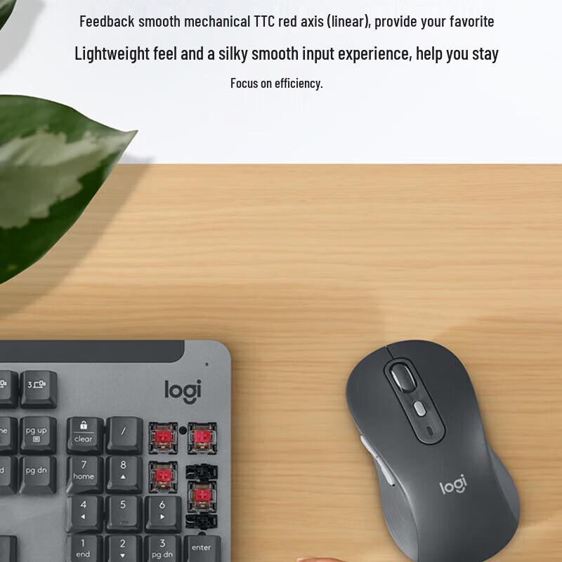 Logitech Беспроводная механическая клавиатура K865