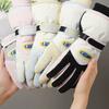 Keep Warm Snowboard Gloves  Cycling Mittens Fashion Full Finger Mittens  Outdooor