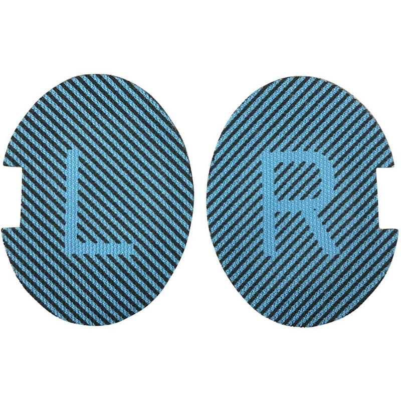 Амбушюры совместимые с Bose QC15 / QC25 / AE2 1 пара Черный / Синий