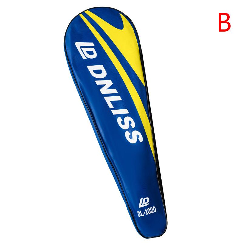 Сумка для переноски ракетки для бадминтона, чехол для переноски, полный чехол для переноски ракетки, защита для игроков, спорт на открытом воздухе