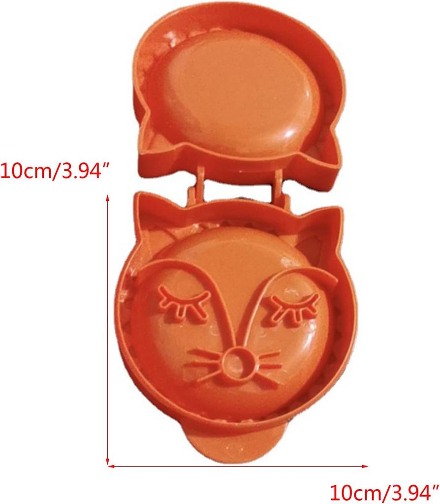 Classic Mini Hand Pie Molds, Pocket Pie Press, Dough Pocket Pie Presser Molds, One Press Autumn Cottage Pie Set, Party Potluck Hand Pie Pan Molds Set