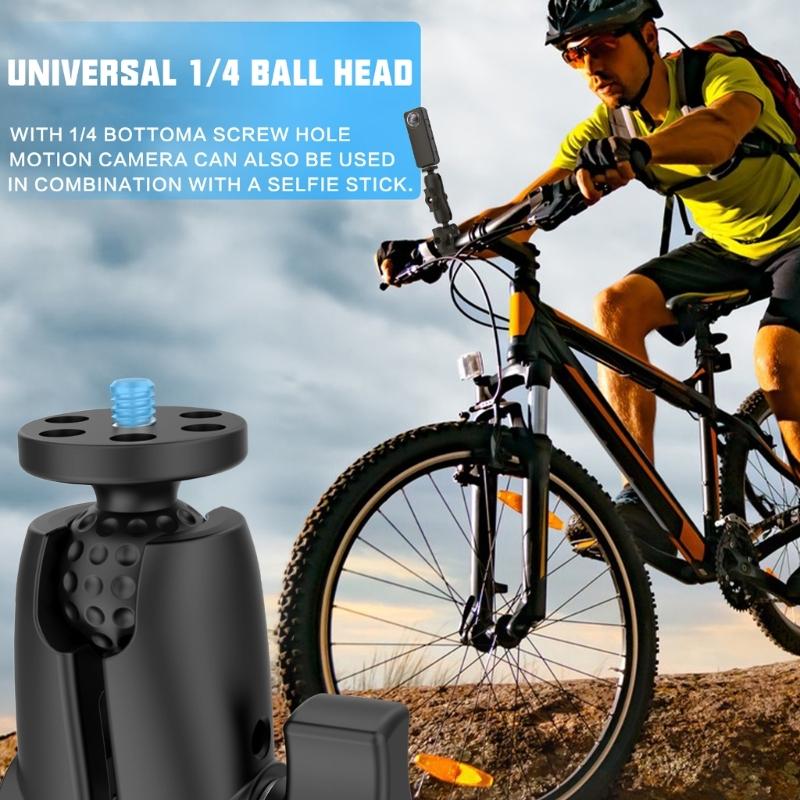 Надежное крепление для экшн-камер Крепление-зажим Улучшает впечатления от съемки Простое в использовании решение для записи