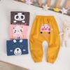 Baby Infants 0-3 Years Spring and Autumn Cartoon PP Cotton Pants