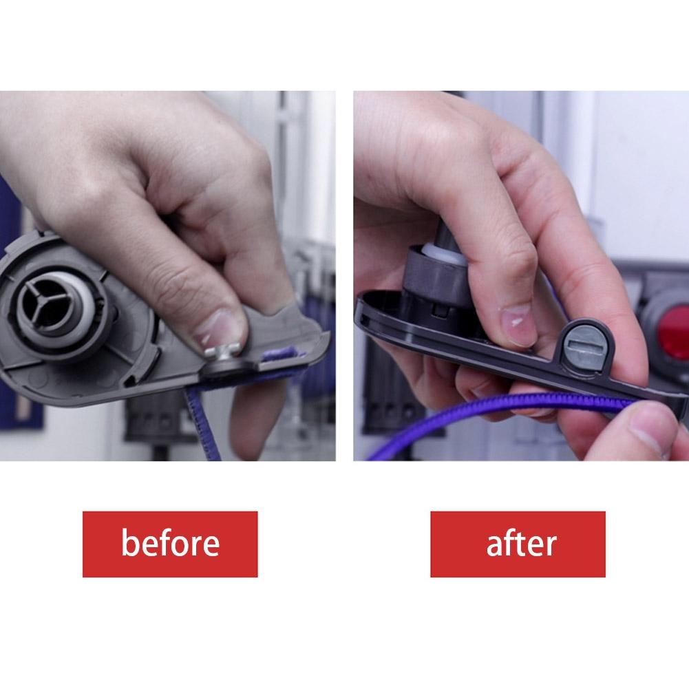 Мягкие плюшевые полоски роликовая головка для Dyson V6 V7 V8 ролик мягкий