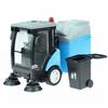 Road Sweeper Garbage Truck Toy Diecast Vehicle Pull Back Toy Car for Kids Boys