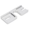 3D Printer Fixed Aluminium Mount Plate Stand Silver High Quality Accessories for V6