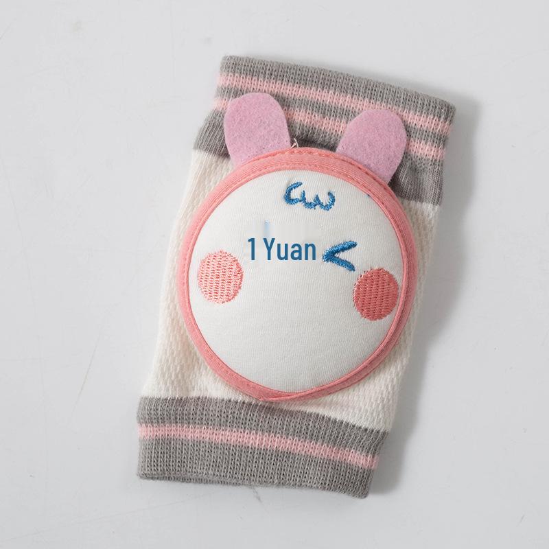 Дышащие наколенники с рисунком от падений для младенцев, малышей, мальчиков и девочек