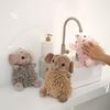 Cartoon Elephant Snow Neil Hand Wiping Doll Multi Functional Cartoon Animal Creative Water Absorbing Hand Wiping Towel Toy