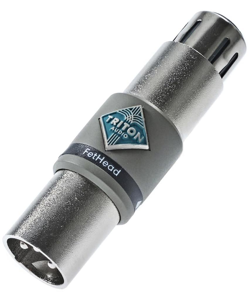 Хит в Европе и Америке Легко улучшите звучание вашего микрофона Triton Audio FetHead Усилитель Предусилитель Микрофонный Предусилитель Динамический Микрофон