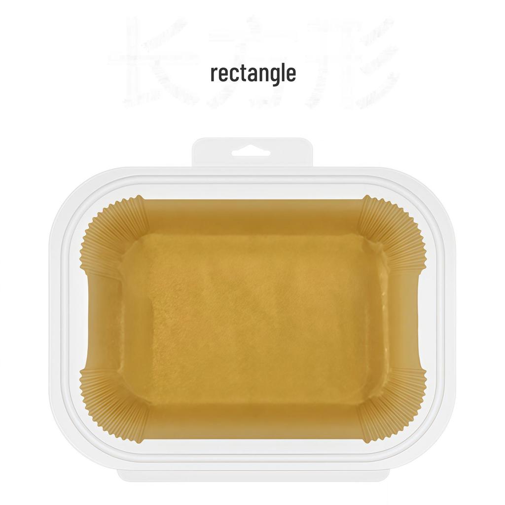 50 специальных бумажных формочек для выпечки тортов и фритюрницы