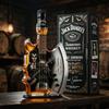Стеклянная бутылка для виски Gene Simmons Axe Bass Креативный рок-декантер для крепких напитков