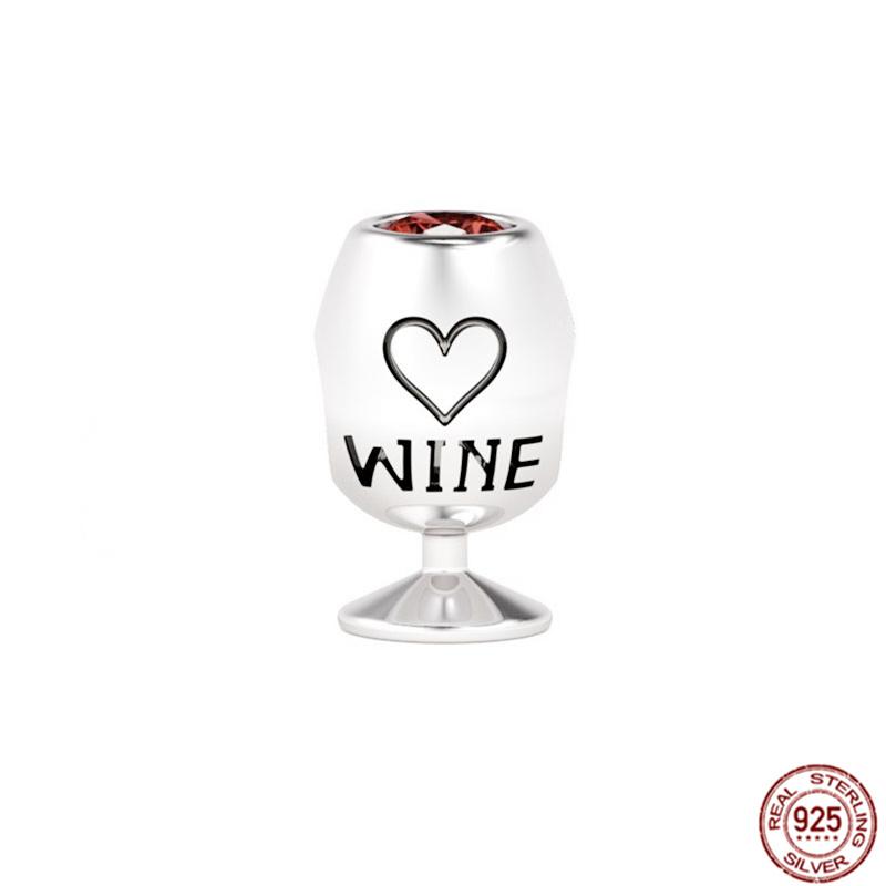 Подходят оригинальные браслеты, подвески, ювелирные изделия, новые S925 стерлингового серебра, сверкающие бусины камеры, семейное дерево, воздушный шар, щенок, кошка, кулон