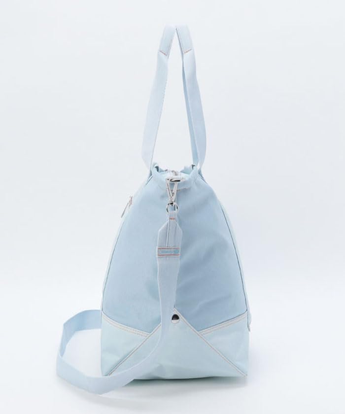 Официальная сумка-тоут DENIM Light Denim Wash [LeSportsac] E/W TOTE/1564 Женская