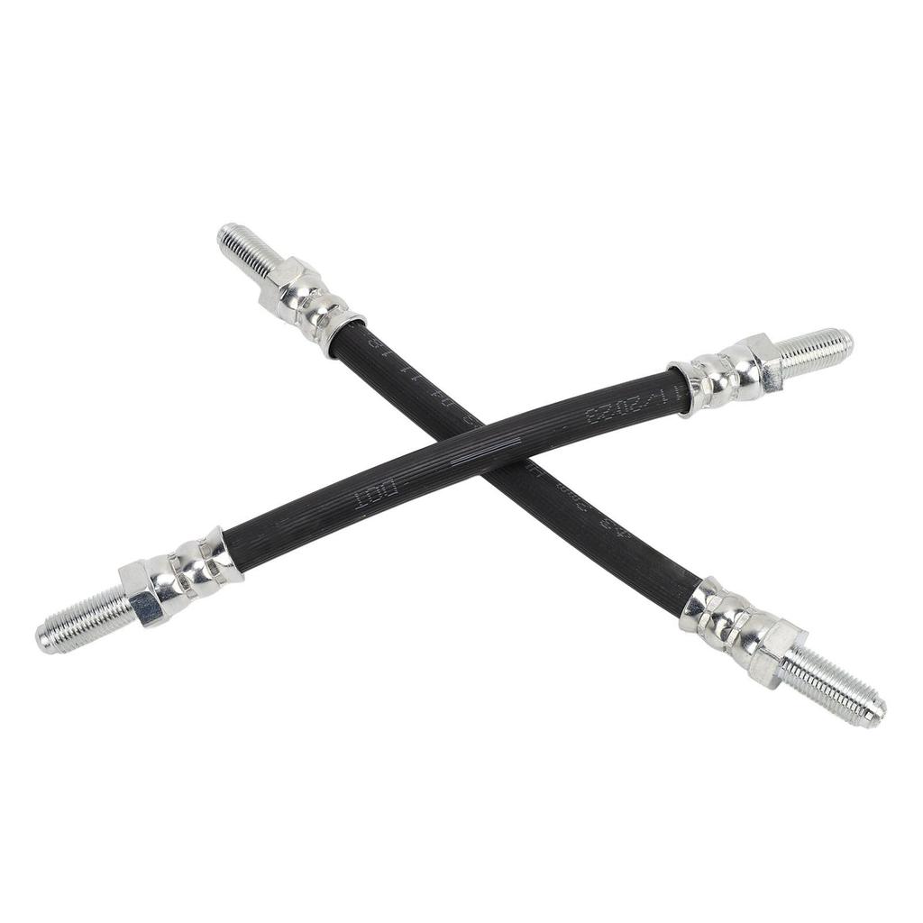 2 Pcs Rear Drum Brake Flexible Hose Set GBH250 Rubber Anti Impact Brake Hose Assembly for AUSTIN MORRIS 998 1275 6P4