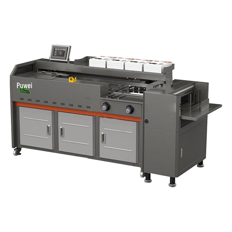 Умная машина для термоклеевого переплета Puwai PW-X10