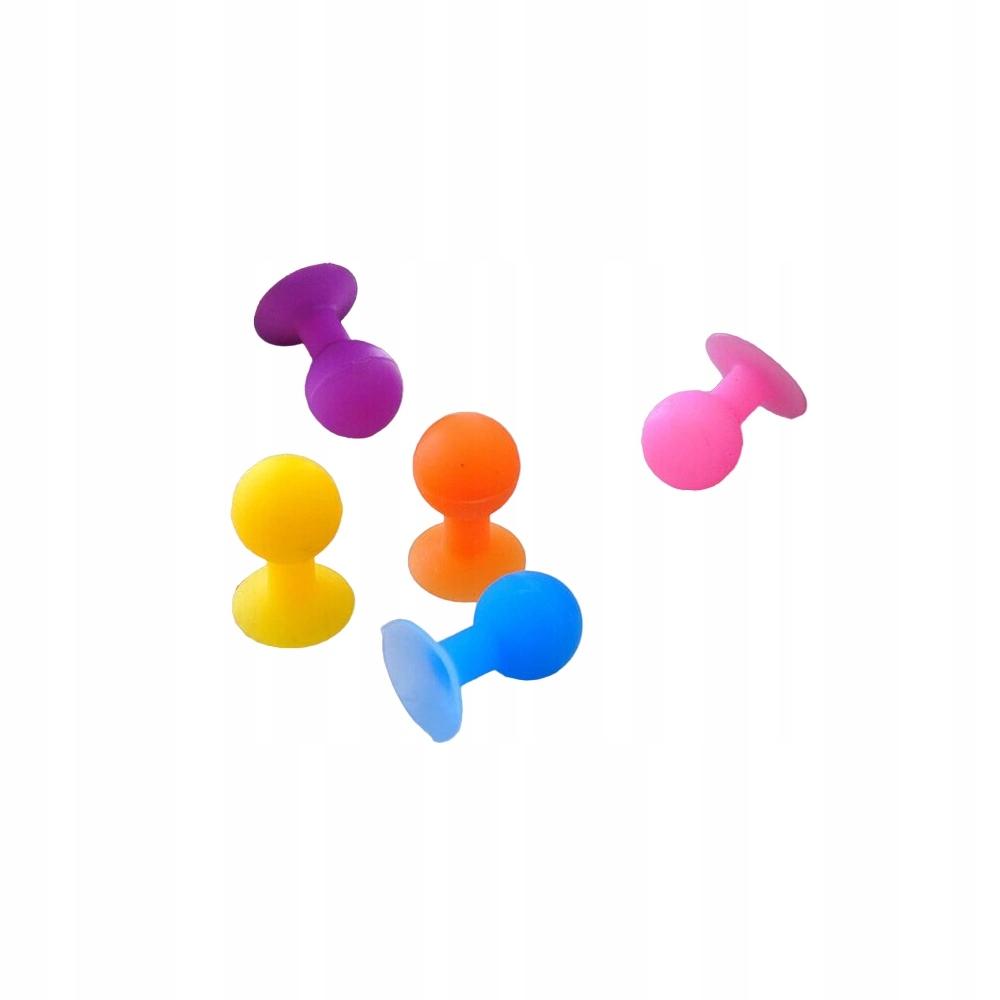 Samoprzylepny Uchwyt Z Okrągłą Główką Do Telefonu/Etui/Obudowy Niebieski