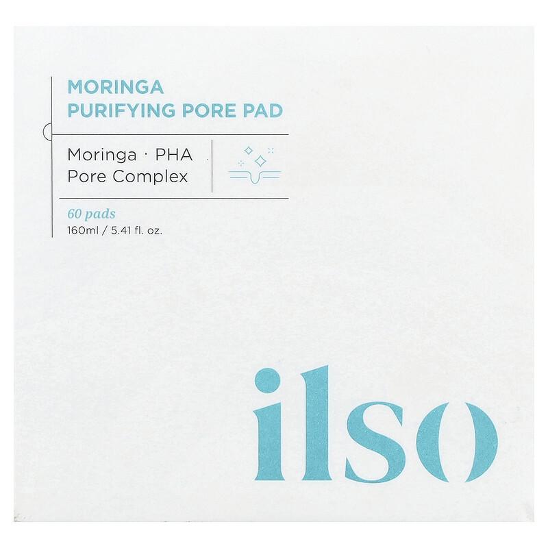 Moringa Purifying Pore Pad, 60 Pads