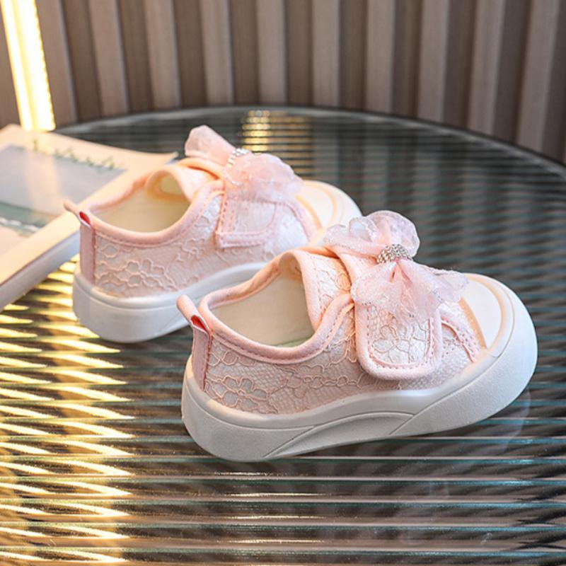 Детская обувь весна осень симпатичная мягкая подошва парусиновая обувь дышащая нескользящая повседневная обувь детская школьная обувь Zapatillas