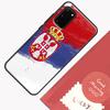 Флаг Сербии Сербский чехол для телефона для Samsung Galaxy S23 S26 Ultra S20 S21 S22 S24 S25 Plus S10 S25 FE Защитный корпус