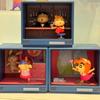 Оригинальный 52toys Кролик Син-тян Ретро ТВ-сериал Слепой бокс Модный Фигурка Декорация Модель Игрушка Милый Подарки на День Рождения