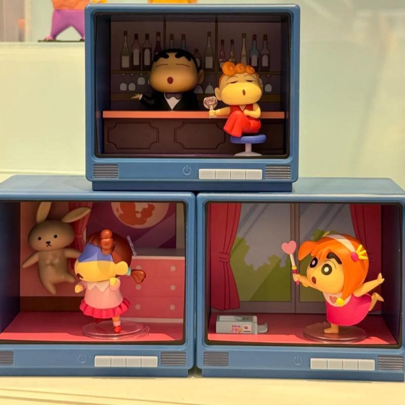 Оригинальный 52toys Кролик Син-тян Ретро ТВ-сериал Слепой бокс Модный Фигурка Декорация Модель Игрушка Милый Подарки на День Рождения