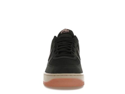 Nike Air Force 1 '07 LX Черный Красный Звездная пыль - FB8876-001
